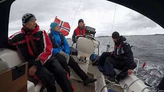 Seiling i Norge Bavaria 37 [upl. by Laspisa]