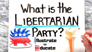 What is the Libertarian Party  What are the political views of the Libertarian Party [upl. by Llerref]