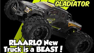 RC Update Rlaarlo Gladiator ROG1 Monster Truck [upl. by Gail]