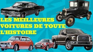 Top 10 Des Voitures Les Plus Populaires De Tous Les Temps [upl. by Balough]