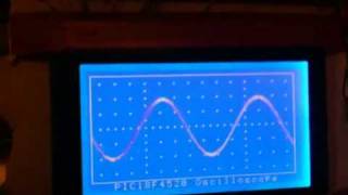 GLCD Oscilloscope [upl. by Trebeh891]