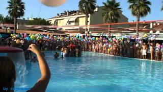 Festeggiamenti per il ferragosto 2013 al villaggio Welcome Riviera DAbruzzo [upl. by Cirred]