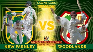 New Farnley 1st XI vs Woodlands 1st XI  2024 Bradford Premier League Final Round [upl. by Ayram]