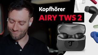 AIRY TWS 2 True Wireless InEarKopfhörer mit ANC  Teufel Produktvideos [upl. by Hakym645]