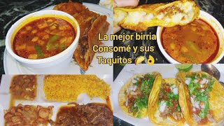 BIRRIA DE RES estiló Michoacán quesatacos de birria y su consomé [upl. by Colwin]