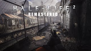 Half Life 2 Remastered Cinematic Mmod Full Walkthrough [upl. by Barry]