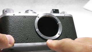 LEICA ライカ Standard スタンダード E型 クローム [upl. by Malilliw707]