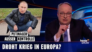 Die Ukraine ruft um Hilfe  und Deutschland schickt 5000 Helme  heuteshow vom 28012022 [upl. by Madalena]