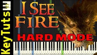 Learn to Play I See Fire by Ed Sheeran  Hard Mode [upl. by Teddi394]