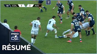 PRO D2  Résumé Colomiers RugbyProvence Rugby 1716  J03  Saison 20222023 [upl. by Zehe]