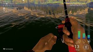 Fishing Planet  Akhtuba  Volga Zander Unique [upl. by Ahpla]