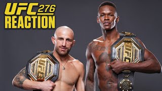 UFC 276 Recap Israel Adesanya amp Alexander Volkanovski defend titles Cerrone retires  ESPN MMA [upl. by Peskoff167]