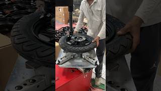 How Tyre Remoulding is done inside the factory  Bike Tyre Remoulding [upl. by Ahsiekyt]