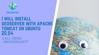 Installation GeoServer on Ubuntu 2004 LTS by Linux Intellect [upl. by Norina]