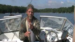 Fishing Deep Creek Lake Maryland [upl. by Ylyl420]