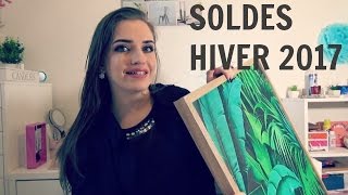 HAUL SOLDES HIVER 2017♡ [upl. by Faith]