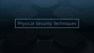 Physical Security Techniques for IT Personnel [upl. by Rosa]