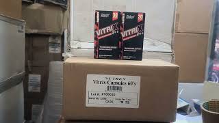 Nutrex Research Vitrix NTS 6 Testosterone support and Muscletech Muscle Builder USA PEAK ATP Restock [upl. by Ylebmik]