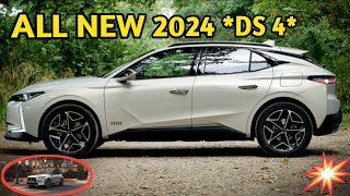 2024 DS 4  French Premium Brand Adds Class to Stellantis Lineup [upl. by Suissac]