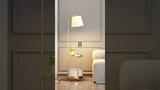 Top 10 Modern Floor Lamps for a Cozy Corner Look [upl. by Sarazen505]