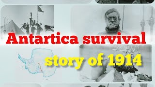 Sir Ernest shackleton  Endurance Expedition Survival story of Antartica 1914  ship podcast [upl. by Hsilgne280]