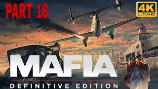 Mafia Definitive Edition 4K Gameplay Part 16 [upl. by Aivek]