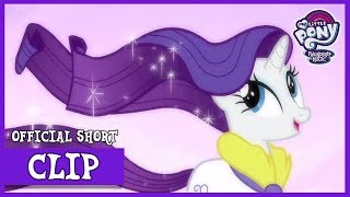 Raritys Biggest Fan Official Short  MLP FiM HD [upl. by Yarb]