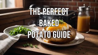 The Perfect Baked Potato Guide [upl. by Swope]