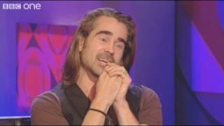 Colin Farrell Turned Down by Dame Eileen Atkins  Friday Night with Jonathan Ross  BBC One [upl. by Dominga]