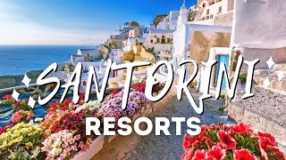 Top 10 Best Places To Stay in Santorini 2021 [upl. by Juxon]