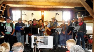 Grafschafter Country Singers Live in Itterbeck Teil 1 Neu [upl. by Neelac]