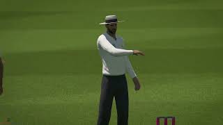 Cricket 24 PS5 Gameplay  Quick Fire 44 runs [upl. by Lekcim805]