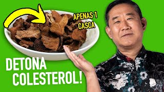 FAÇA O USO DESSA CASCA PARA BAIXAR SEU COLESTEROL  Peter Liu [upl. by Lissa]