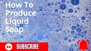 HOW TO MAKE LIQUID SOAP IN NIGERIA [upl. by Daryle923]