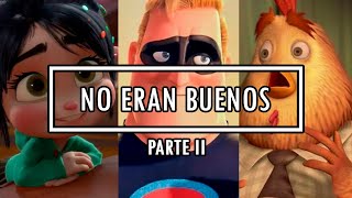 Top 5 Héroes De Disney Que NO Tenían Razón Parte 2 [upl. by Utas]