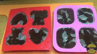 Glycerine Herbal soaps making at home [upl. by Castora232]