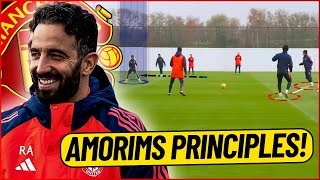 What We Learned From Rúben Amorims First Training Session [upl. by Hasin]