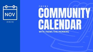 Community Calendar Craft shows pancake breakfast amp more [upl. by Christmas]