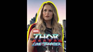 THOR LOVE AND THUNDER Trailer  Natalie Portman marvel shorts [upl. by Skipper]