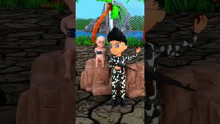 Indian Army Aur Aatankvad 😱  Gulli Bulli  Cartoon  granny  short  tmkoc mummy  shortscomedy [upl. by Enyamrahs]