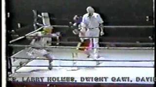 Lowell Brawl 1988  Scully vs Degrandis [upl. by Veejar]