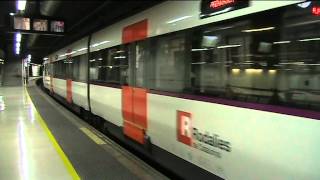 Renfe en Barcelona [upl. by Kasey]