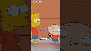 Bart Meets Stewie simpsons familyguy [upl. by Perretta]