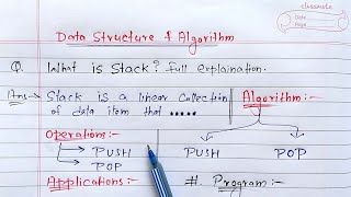 Stack in Data Structure  Learn Coding [upl. by Ailliw659]