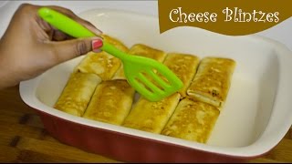 Cheese Blintzes  Megha Govindaraj  Meghas Cooking Channel  Episode  46 [upl. by Marvin]