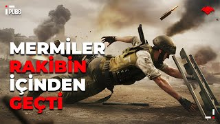 MERMİLER RAKİBİN İÇİNDEN GEÇTİ PUBG [upl. by Niraj]