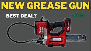 Bauer Grease Gun  Greasing Equipment Up and Review [upl. by Kamin]