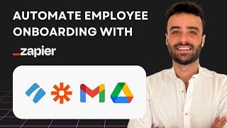 Automate Employee Onboarding with Zapier 🚀 [upl. by Jacobina]