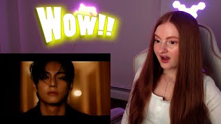 V Winter Ahead with PARK HYO SHIN Official MV REACTION [upl. by Adnilre]