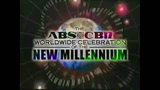 ABSCBN Worldwide Celebration of the New Millennium teaser  1999 [upl. by Rundgren]